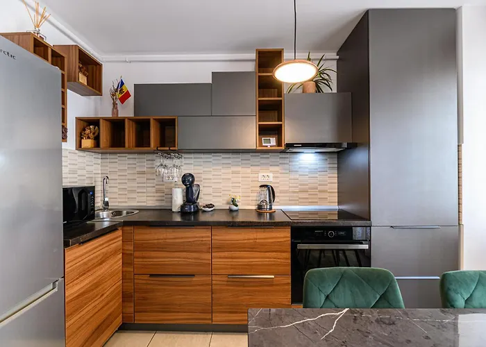 Mohost Alpine Calm - 2br Hideaway With Panoramic Terrace